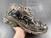 Balenciaga Runner Graffiti Beige Black 677403 W3RBQ 2010 - 2
