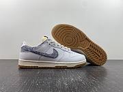 Nike Dunk Low New Americana Washed Denim FN6881-100 - 2