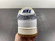 Nike Dunk Low New Americana Washed Denim FN6881-100 - 4