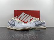 Nike Dunk Low New Americana Washed Denim FN6881-100 - 3