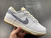 Nike Dunk Low New Americana Washed Denim FN6881-100 - 6