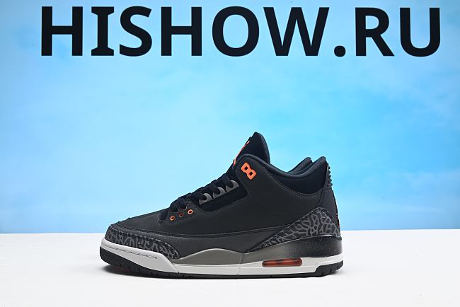 Air Jordan 3 Retro Desert Elephant Black CT8532-008 - 1