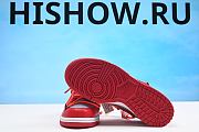 Nike Dunk Low Off-White University Red CT0856-600 - 5
