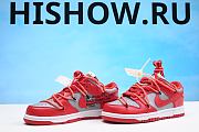 Nike Dunk Low Off-White University Red CT0856-600 - 4