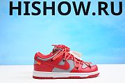Nike Dunk Low Off-White University Red CT0856-600 - 2