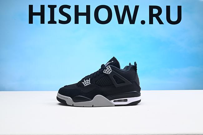 Air Jordan 4 Retro SE Black Canvas DH7138-006 - 1