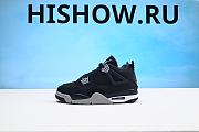 Air Jordan 4 Retro SE Black Canvas DH7138-006 - 1