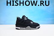 Air Jordan 4 Retro SE Black Canvas DH7138-006 - 4