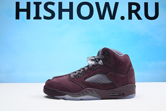 Air Jordan 5 Retro Burgundy (2023) DZ4131-600 - 1