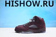 Air Jordan 5 Retro Burgundy (2023) DZ4131-600 - 1