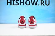 Air Jordan 4 Red Cement DH6927-161 - 5
