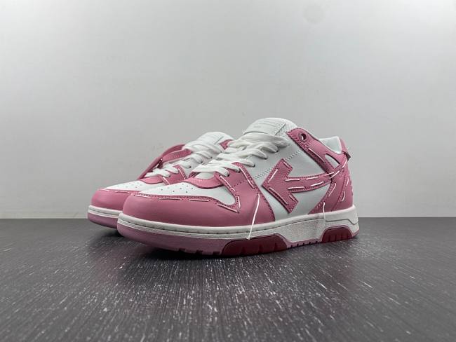 OFF-WHITE OOO Low Out Of Office Pink - 1