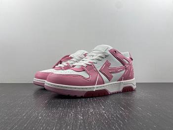 OFF-WHITE OOO Low Out Of Office Pink