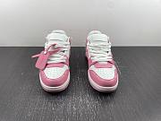 OFF-WHITE OOO Low Out Of Office Pink - 4