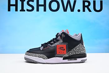 Air Jordan 3 Retro Black Cement (2018) 854262-001