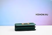 Hermès Constance 18 Espom Vert Jade Size 18x14x4cm - 2