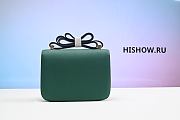 Hermès Constance 18 Espom Vert Jade Size 18x14x4cm - 5
