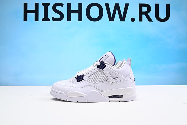 Air Jordan 4 Jordan 4 Retro Metallic Purple 408452-115 - 1