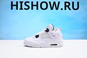 Air Jordan 4 Jordan 4 Retro Metallic Purple 408452-115 - 1