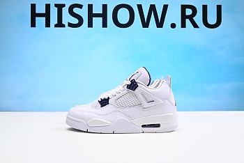 Air Jordan 4 Jordan 4 Retro Metallic Purple 408452-115