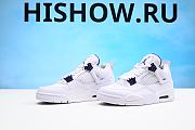 Air Jordan 4 Jordan 4 Retro Metallic Purple 408452-115 - 3
