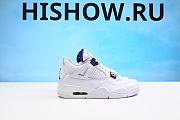 Air Jordan 4 Jordan 4 Retro Metallic Purple 408452-115 - 2