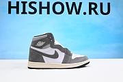 Air Jordan 1 Retro High OG Washed Black DZ5485-051 - 4