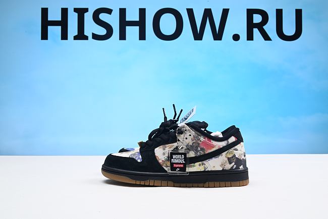 Nike SB Dunk Low Supreme Rammellzee FD8778-001 - 1