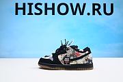 Nike SB Dunk Low Supreme Rammellzee FD8778-001 - 1