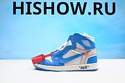 Air Jordan 1 Retro High Off-White University Blue AQ0818-148 - 1