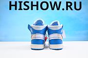 Air Jordan 1 Retro High Off-White University Blue AQ0818-148 - 3