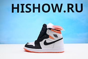 Air Jordan 1 High OG GS Electro Orange 555088-180