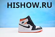 Air Jordan 1 High OG GS Electro Orange 555088-180 - 5