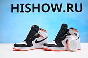 Air Jordan 1 High OG GS Electro Orange 555088-180 - 2
