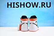 Air Jordan 1 High OG GS Electro Orange 555088-180 - 3