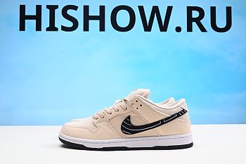 Nike SB Dunk Low Albino & Preto FD2627-200