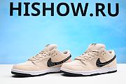 Nike SB Dunk Low Albino & Preto FD2627-200 - 3
