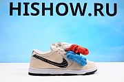 Nike SB Dunk Low Albino & Preto FD2627-200 - 2