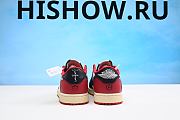Air Jordan 1 Retro Low OG SP Travis Scott Black Red DM7866-166 - 2