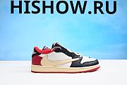 Air Jordan 1 Retro Low OG SP Travis Scott Black Red DM7866-166 - 4
