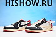 Air Jordan 1 Retro Low OG SP Travis Scott Black Red DM7866-166 - 6