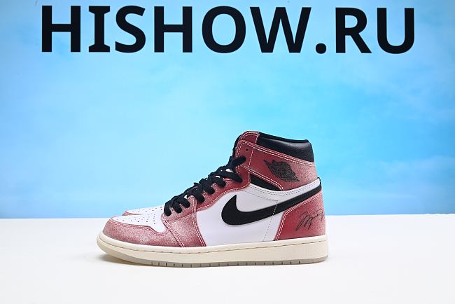 Air Jordan 1 Retro High Trophy Room Chicago DA2728-100  - 1
