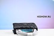 Chanel Flap Bag Lambskin Black 17x25x12cm - 3
