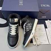 Dior B27 High Black Beige 3SH132ZIR_H965 - 4