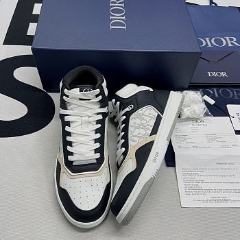 Dior B27 High Black White Beige 3SH133ZIJ_H163
