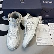 Dior B27 High White Gray 3SH132ZIJ_H068 - 5