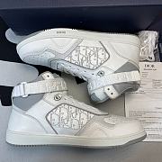 Dior B27 High White Gray 3SH132ZIJ_H068 - 2
