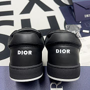 Dior B27 Low Black Dior Oblique Galaxy Leather Grey 3SN272ZPR_H969 - 4
