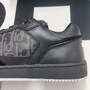 Dior B27 Low Black Dior Oblique Galaxy Leather Grey 3SN272ZPR_H969 - 3