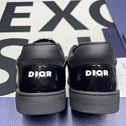 Dior B27 Low Black Dior Oblique Patent - 6